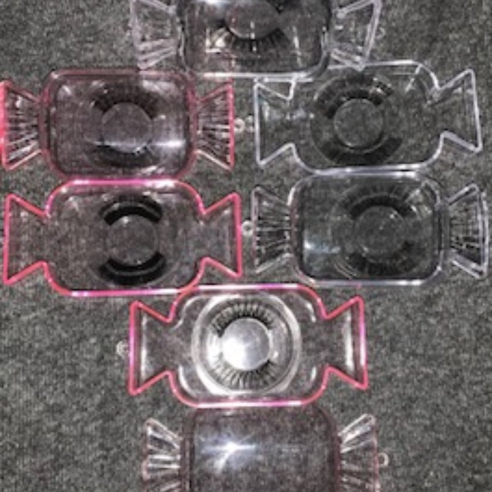 6 piece peppermint lashes with case